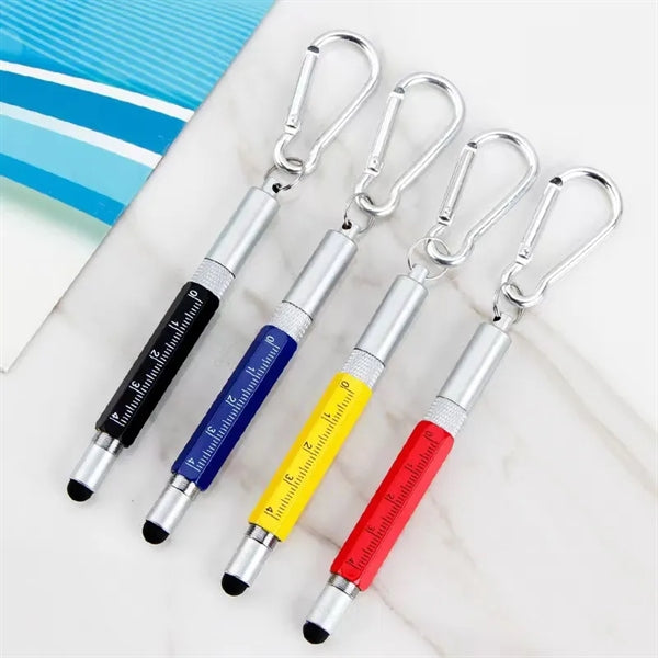 Multi-Function Tool Pen With Carabiner