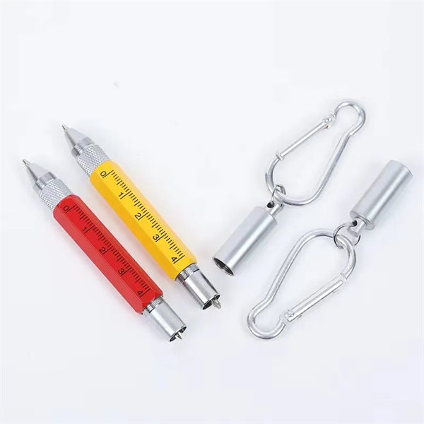 Multi-Function Tool Pen With Carabiner