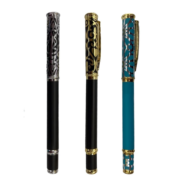 Geneva Cereta Gift Executive Chrome Rollerball Pen