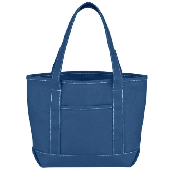Solid Canvas Fabric Tote - 13" x 20.5"