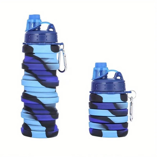 Foldable Silicone Water Bottle