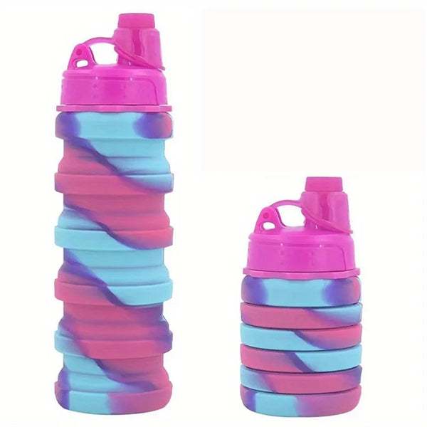 Foldable Silicone Water Bottle