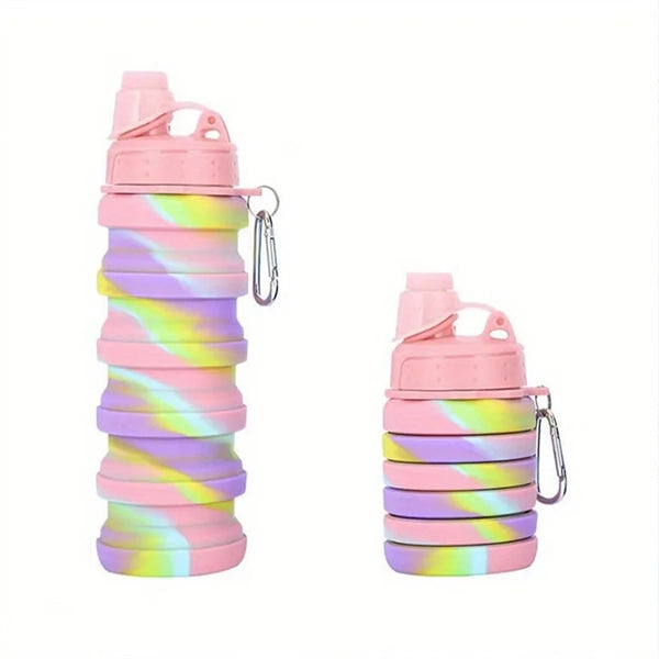Foldable Silicone Water Bottle