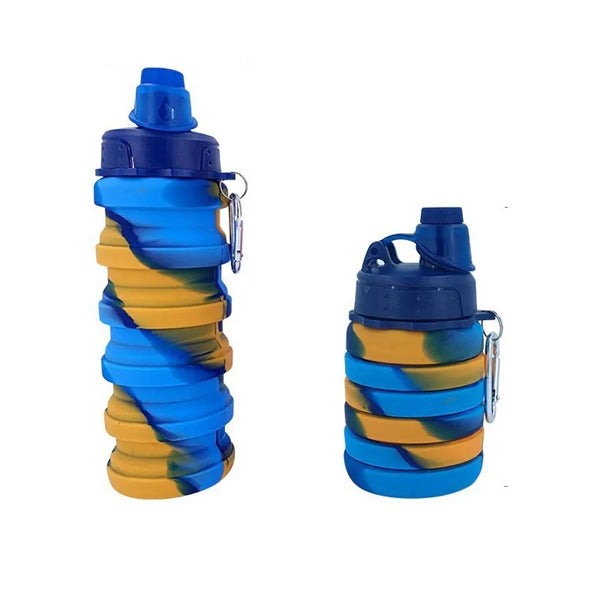 Foldable Silicone Water Bottle