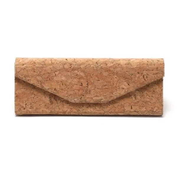 Natural Cork Folding Wood Case for Wooden Sunglasses