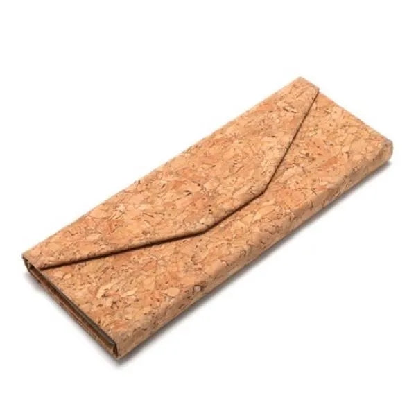 Natural Cork Folding Wood Case for Wooden Sunglasses