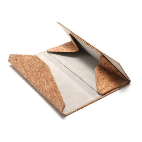 Natural Cork Folding Wood Case for Wooden Sunglasses