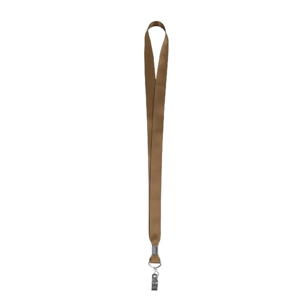 3/4" Full Color Dye Sublimated Lanyard with Bulldog Clasp