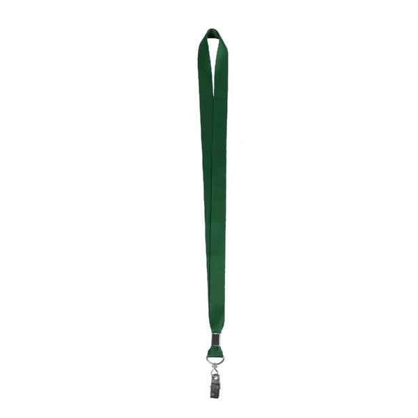 3/4" Full Color Dye Sublimated Lanyard with Bulldog Clasp