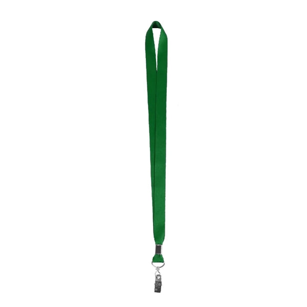 3/4" Full Color Dye Sublimated Lanyard with Bulldog Clasp