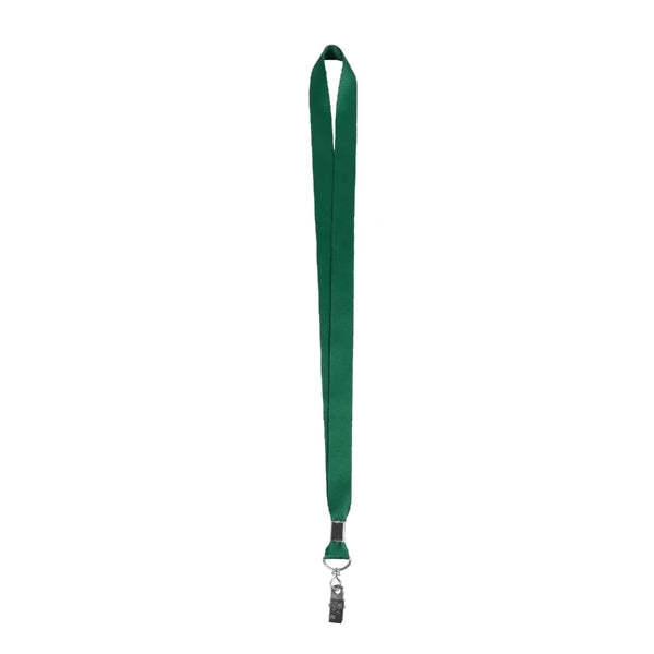 3/4" Full Color Dye Sublimated Lanyard with Bulldog Clasp