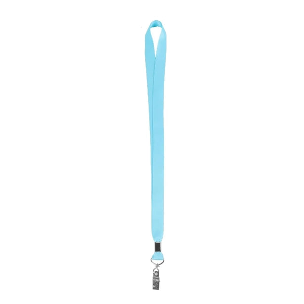 3/4" Full Color Dye Sublimated Lanyard with Bulldog Clasp