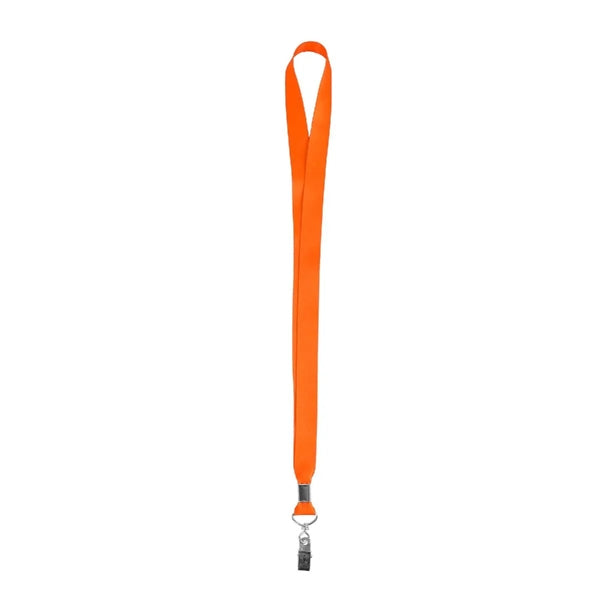 3/4" Full Color Dye Sublimated Lanyard with Bulldog Clasp