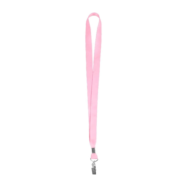 3/4" Full Color Dye Sublimated Lanyard with Bulldog Clasp