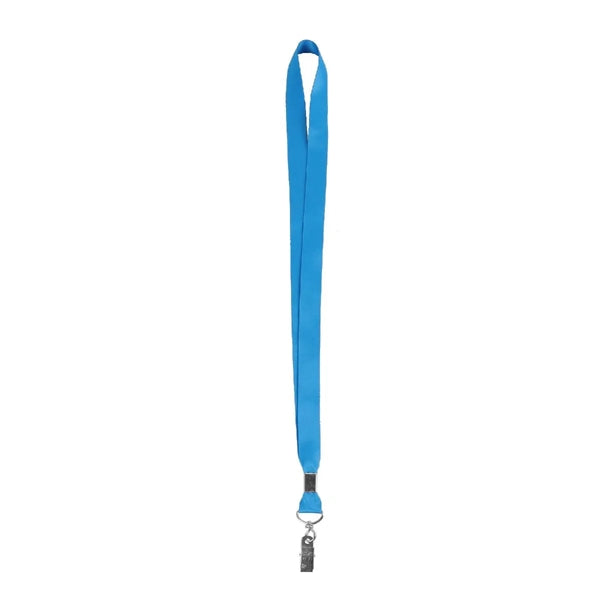 3/4" Full Color Dye Sublimated Lanyard with Bulldog Clasp