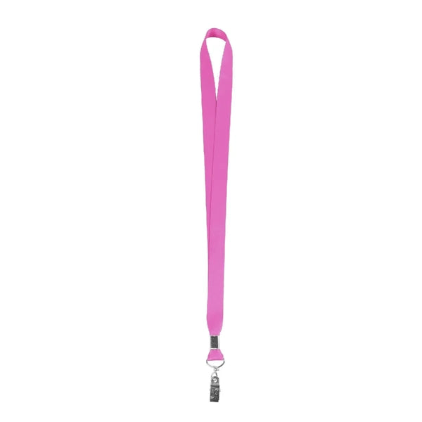 3/4" Full Color Dye Sublimated Lanyard with Bulldog Clasp
