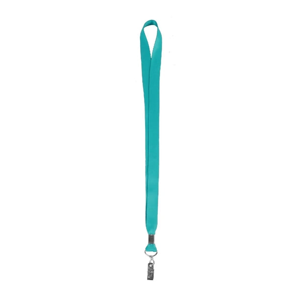 3/4" Full Color Dye Sublimated Lanyard with Bulldog Clasp