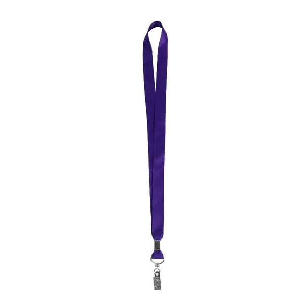 3/4" Full Color Dye Sublimated Lanyard with Bulldog Clasp