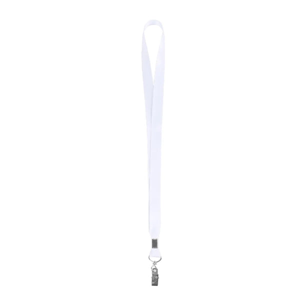3/4" Full Color Dye Sublimated Lanyard with Bulldog Clasp