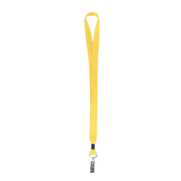 3/4" Full Color Dye Sublimated Lanyard with Bulldog Clasp