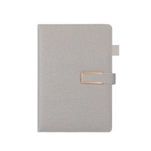 Logo Business Vintage Feeling A5 Size Notebook