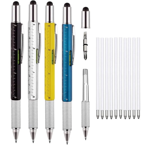 Multi-Tool Ballpoint Pen