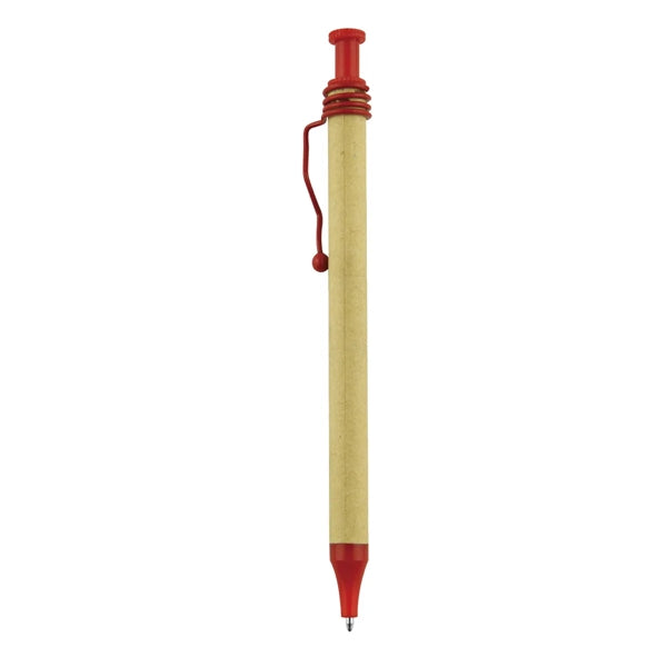 Recycled Cardboard Pen