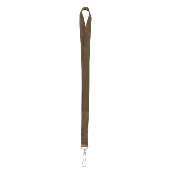3/4" Full Color Dye Sublimated Lanyard W/ Metal J Hook