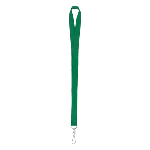 3/4" Full Color Dye Sublimated Lanyard W/ Metal J Hook