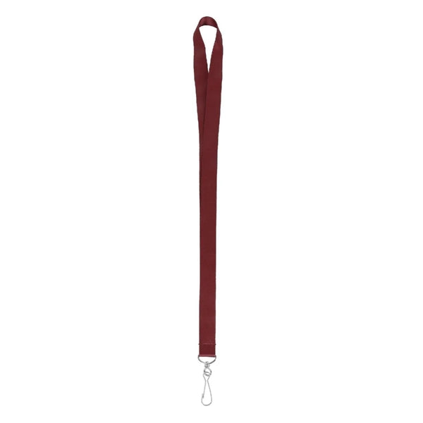 3/4" Full Color Dye Sublimated Lanyard W/ Metal J Hook