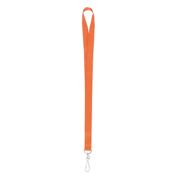 3/4" Full Color Dye Sublimated Lanyard W/ Metal J Hook