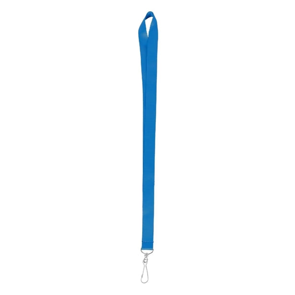 3/4" Full Color Dye Sublimated Lanyard W/ Metal J Hook