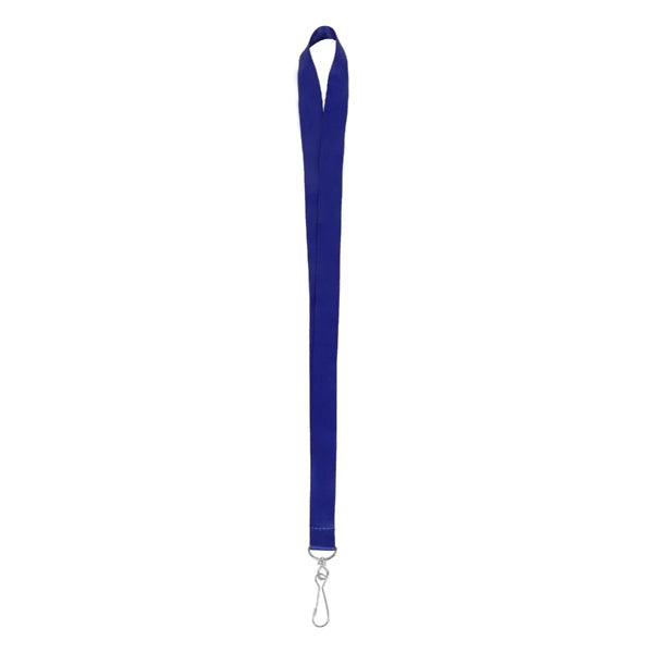 3/4" Full Color Dye Sublimated Lanyard W/ Metal J Hook
