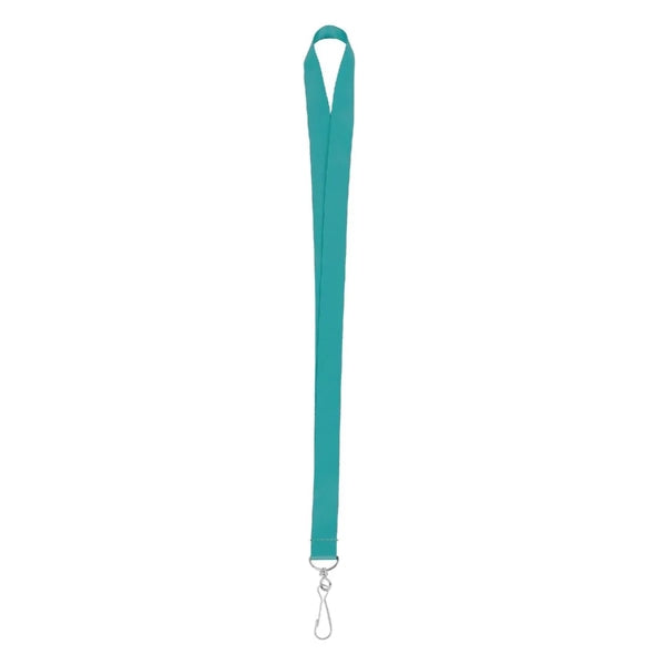 3/4" Full Color Dye Sublimated Lanyard W/ Metal J Hook