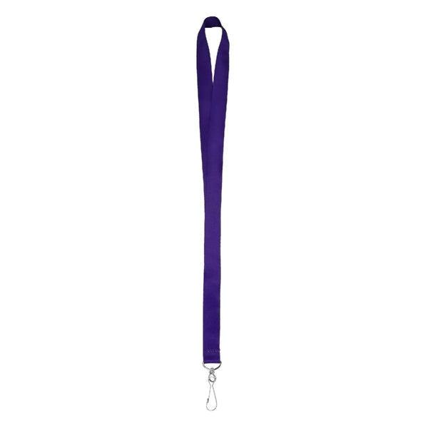 3/4" Full Color Dye Sublimated Lanyard W/ Metal J Hook