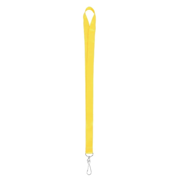 3/4" Full Color Dye Sublimated Lanyard W/ Metal J Hook