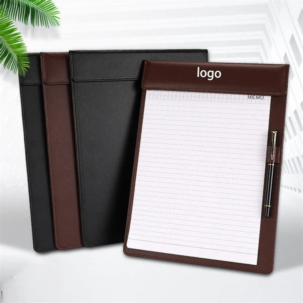 Leather Clipboard