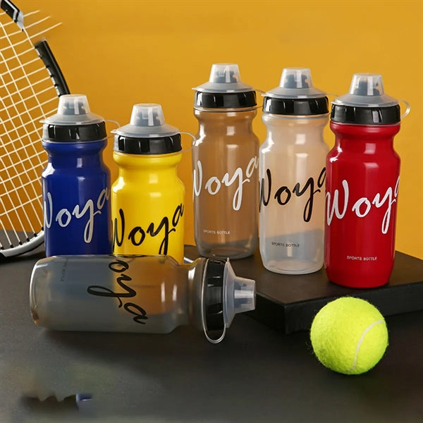 20Oz Sports Fitness Squeeze Water Bottles