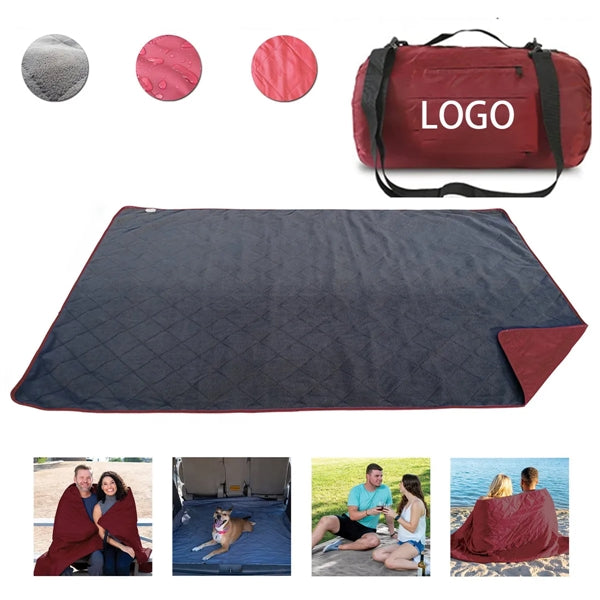 Large Waterproof Outdoor Blanket