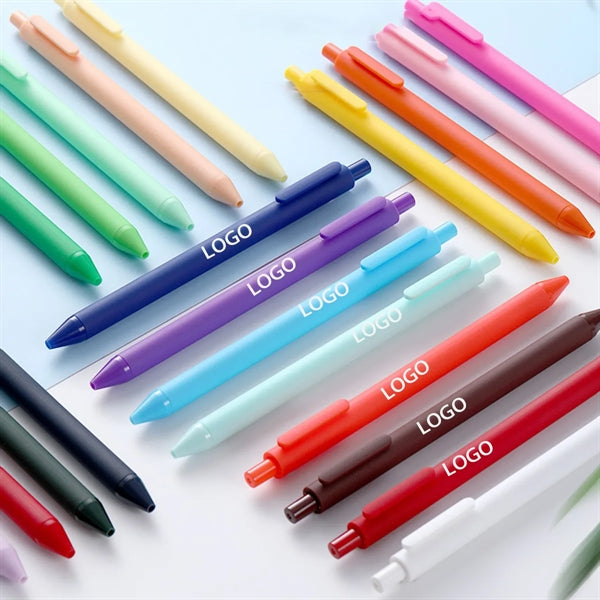Candy Retractable Color Pen