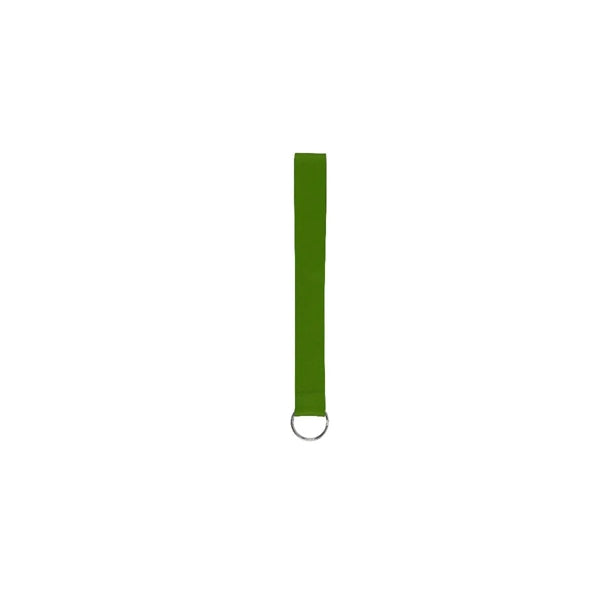 3/4" Full Color Polyester Keychain Lanyard W/ Split Ring