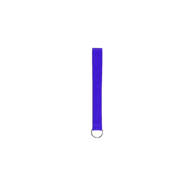 3/4" Full Color Polyester Keychain Lanyard W/ Split Ring