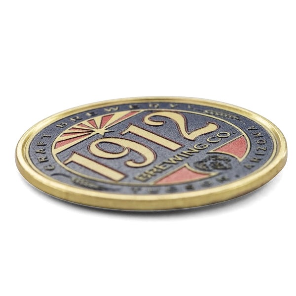 3D Texture Print Lapel Pins w/ Magnet Backing
