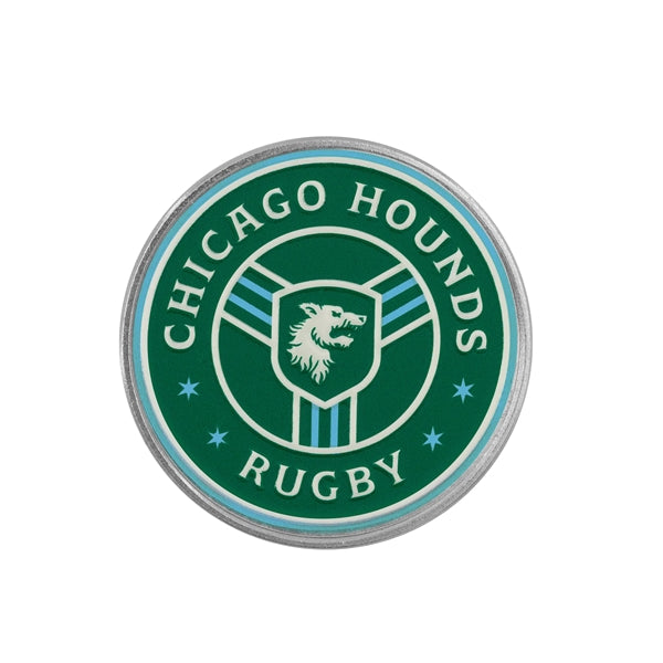 3D Texture Print Lapel Pins w/ Magnet Backing