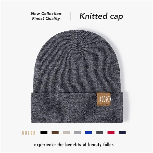 Knit Beanie Hat