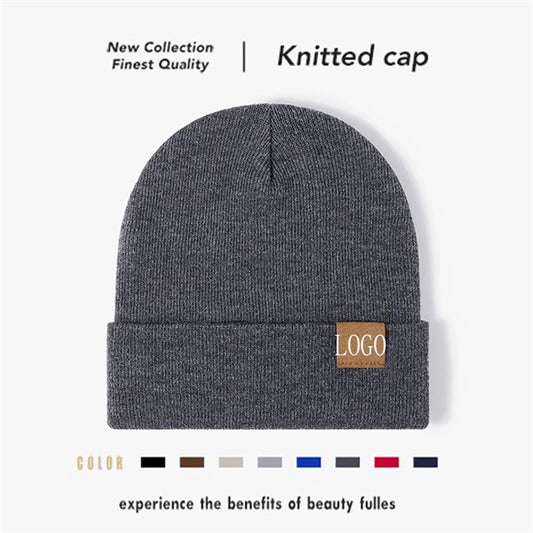 Knit Beanie Hat