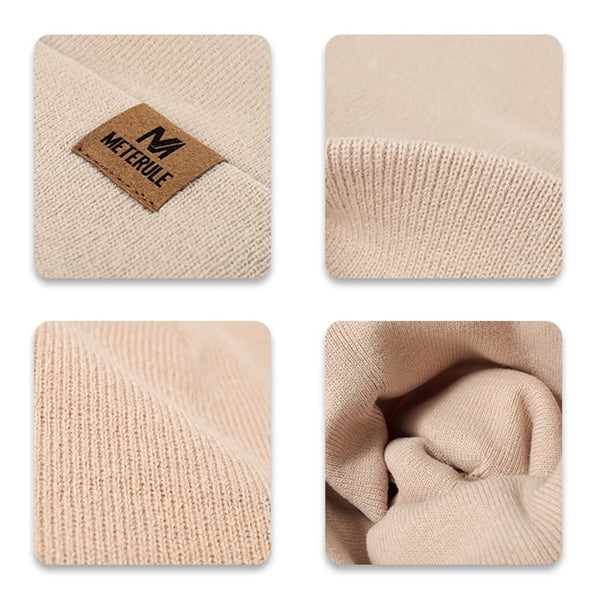 Knit Beanie Hat