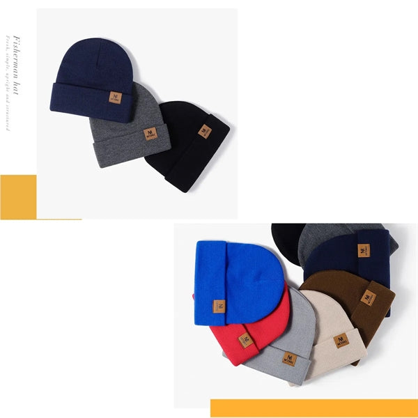 Knit Beanie Hat