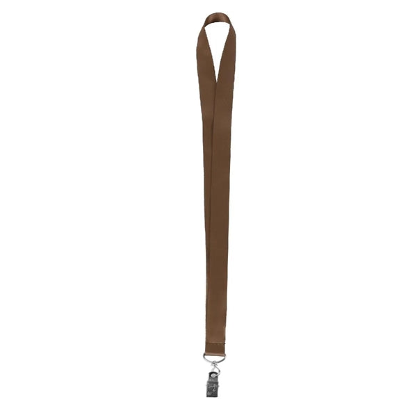 3/4" Full Color Sublimated Lanyard With bulldog Clip