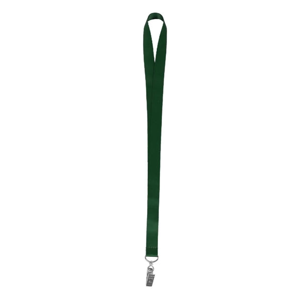 3/4" Full Color Sublimated Lanyard With bulldog Clip